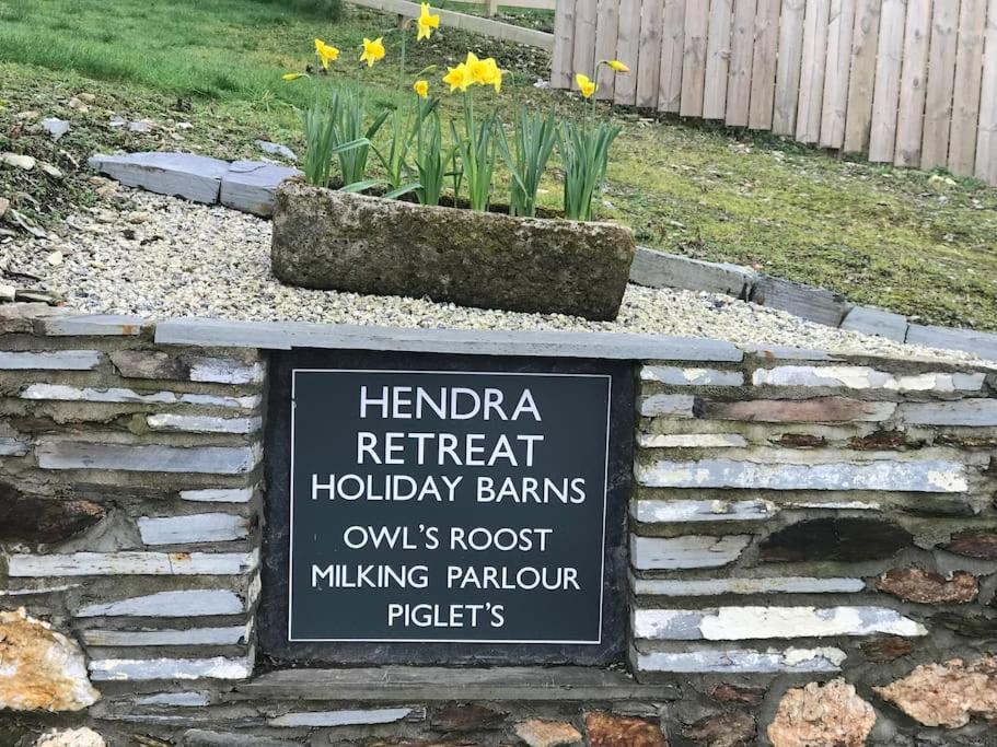 Holiday home Hendra Retreat Owls Roost North Cornwall Camelford